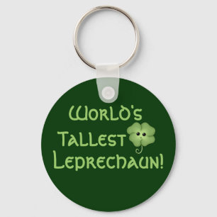 World's Tallest Leprechaun Key Ring