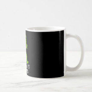 World's Tallest Leprechaun St Patricks Day Bigfoot Coffee Mug