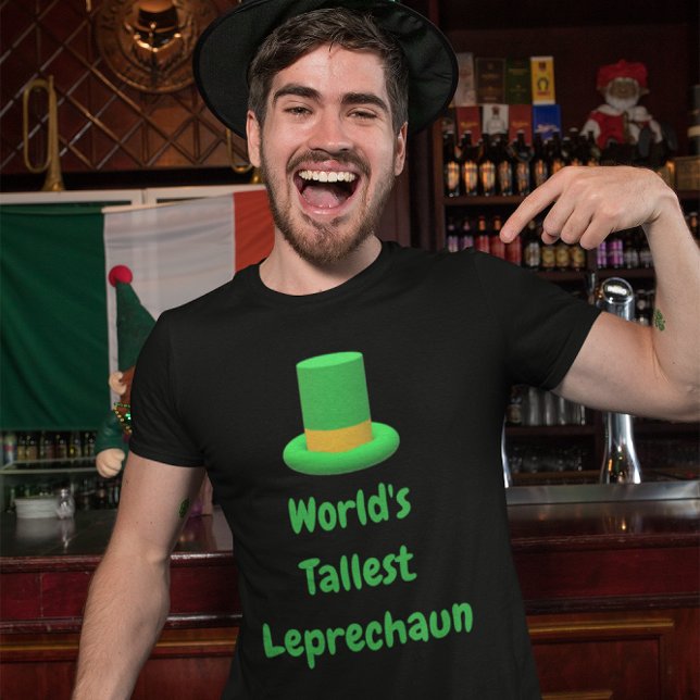 World's Tallest Leprechaun T-Shirt (Creator Uploaded)