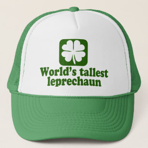 World's Tallest Leprechaun Trucker Hat