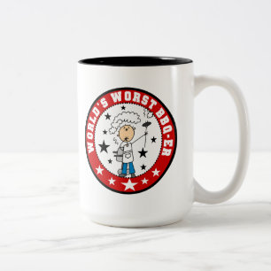 World's Worse BBQ-er Mug