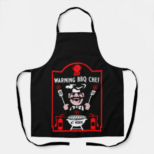 World's Worst BBQ Cook Apron