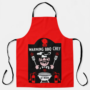 World's Worst BBQ Cook Apron