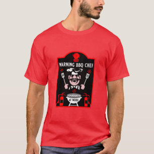 World's Worst BBQ Cook T-Shirt