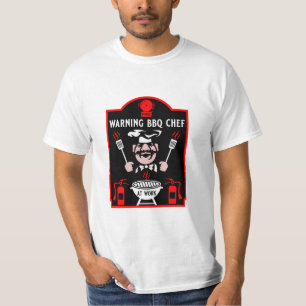 World's Worst BBQ Cook T-Shirt