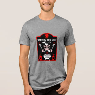World's Worst BBQ Cook Tri-Blend Shirt