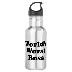 World's Worst Boss 532 Ml Water Bottle