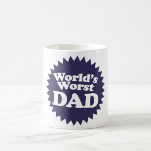 World's Worst Dad Coffee Mug