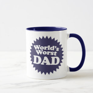 World's Worst Dad Mug