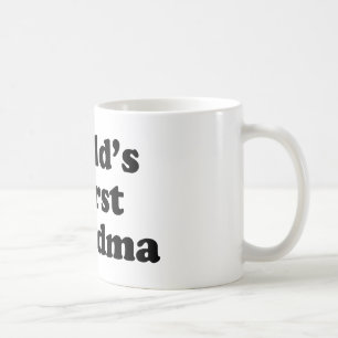 World's Worst Grandma Coffee Mug