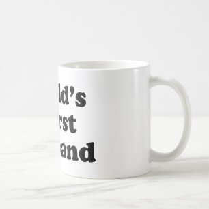 World's Worst Husband Coffee Mug