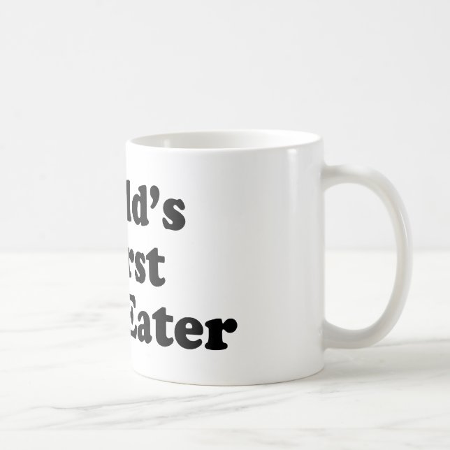 World's Worst Meat Eater Coffee Mug (Right)