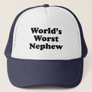 World's Worst Nephew Trucker Hat
