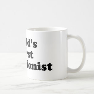 World's Worst receptionist Coffee Mug
