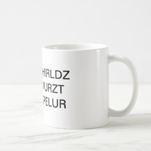 World's Worst Speller Mug