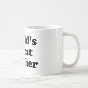 world's worst teacher coffee mug