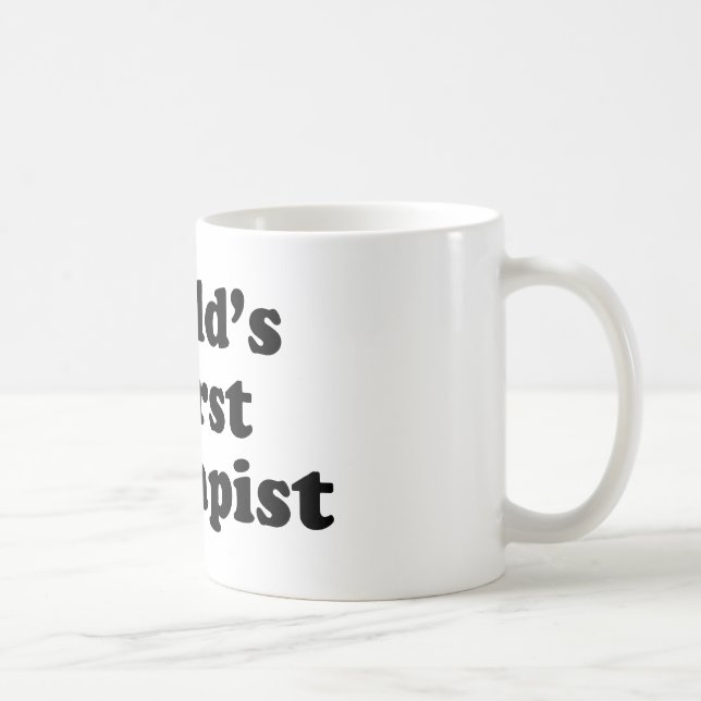 world's worst therapist coffee mug (Right)