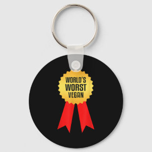Worlds Worst Vegan Key Ring