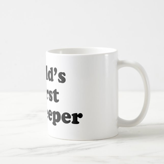 world's worst zookeeper coffee mug (Right)