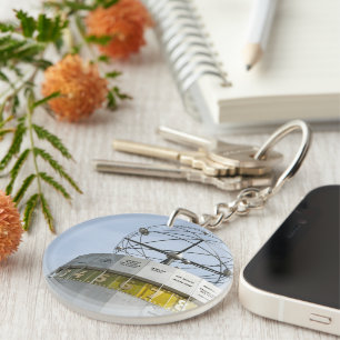 Worldtime Clock in Berlin Key Ring