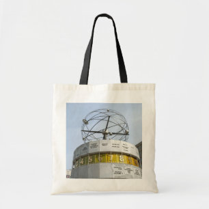 Worldtime Clock in Berlin Tote Bag