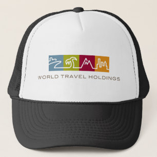WorldTravelHoldings_LOGO_large Trucker Hat