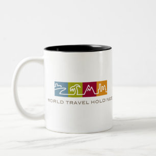 WorldTravelHoldings_LOGO_large Two-Tone Coffee Mug