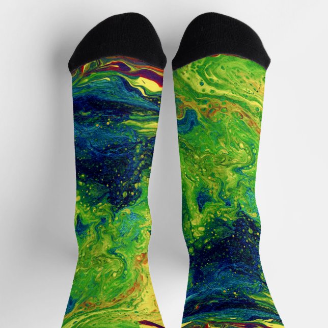 Worldview Socks (Top)