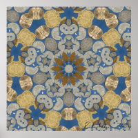 Worldwide coin star flower