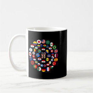 Worldwide Football 2026 Flags World Sport Lovers Coffee Mug