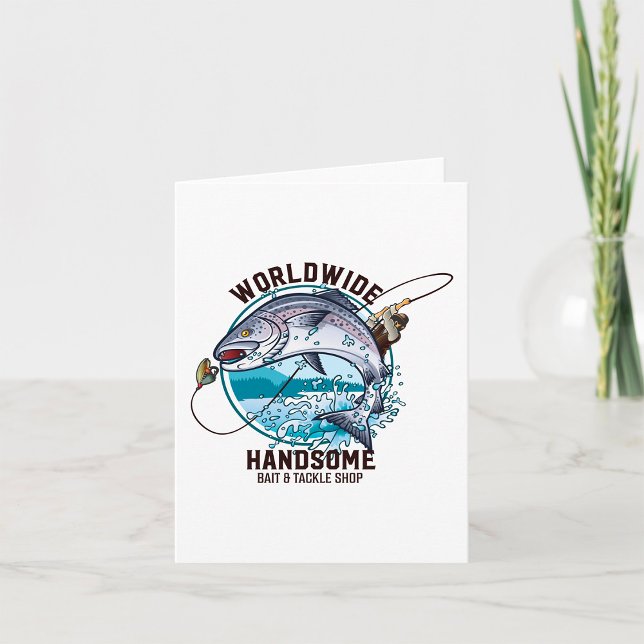 Worldwide Handsome Bait and Tackle Shop Card (Creator Uploaded)