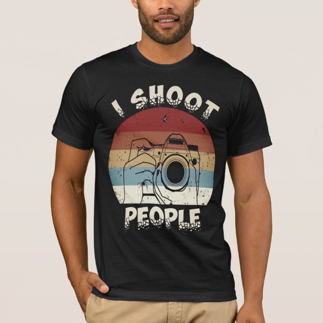 Worldwide Photo walk Shoot People 2019 T-Shirt (Front)