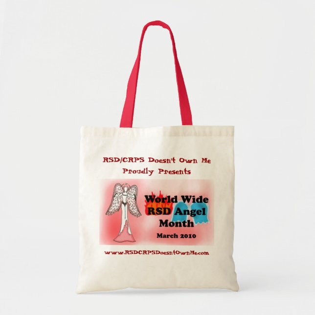 Worldwide RSD Angel Month 2010 Tote Bag (Front)