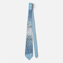Worldwide web necktie