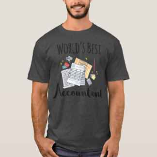 Worldx27s Best Accountant 12 T-Shirt