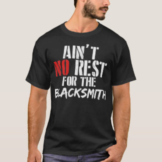 Worldx27s best blacksmith 2 T-Shirt