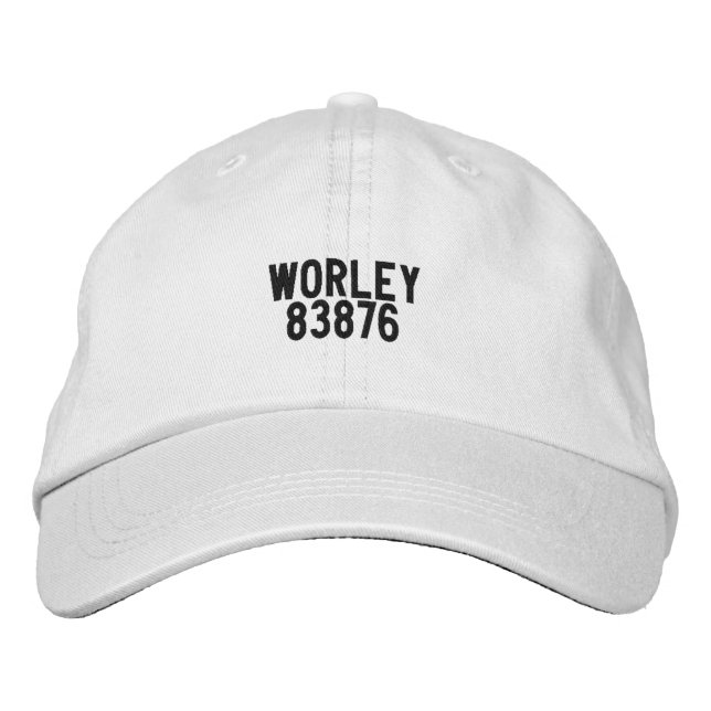 WORLEY Idaho Hat (Front)