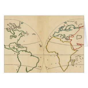 Worlp Map with 5 Zones