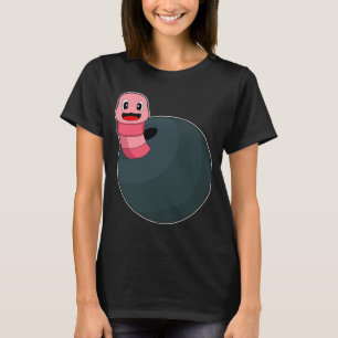 Worm Bowling Bowling ball T-Shirt