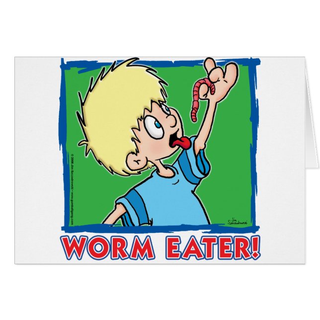 Worm Eater (Front Horizontal)