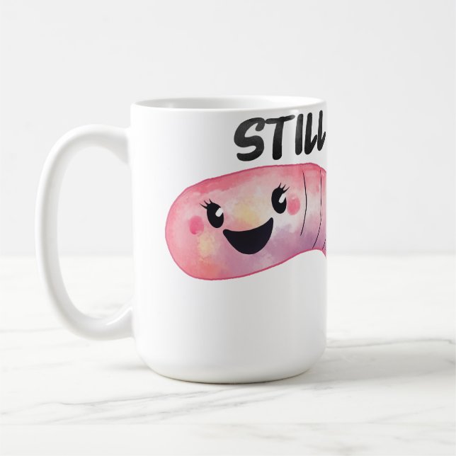 worm girlfriend mug would you love this (Left)