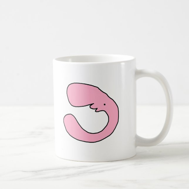Worm Heads Mug (Right)