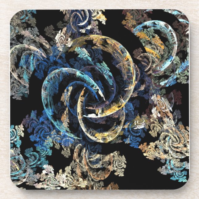 Worm Hole in Space Coaster (Front)