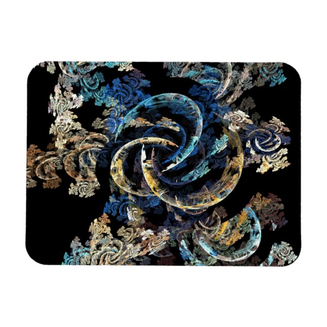 Worm Hole in Space Magnet (Horizontal)