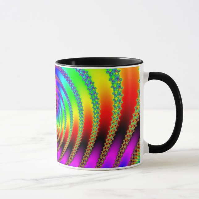 Worm Hole Mug (Right)