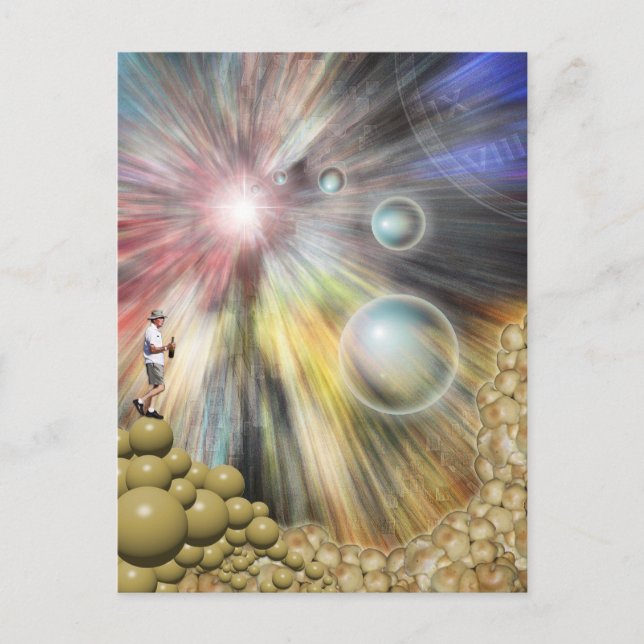 Worm Hole Postcard (Front)