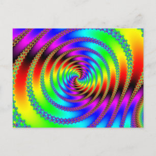 Worm Hole Postcard