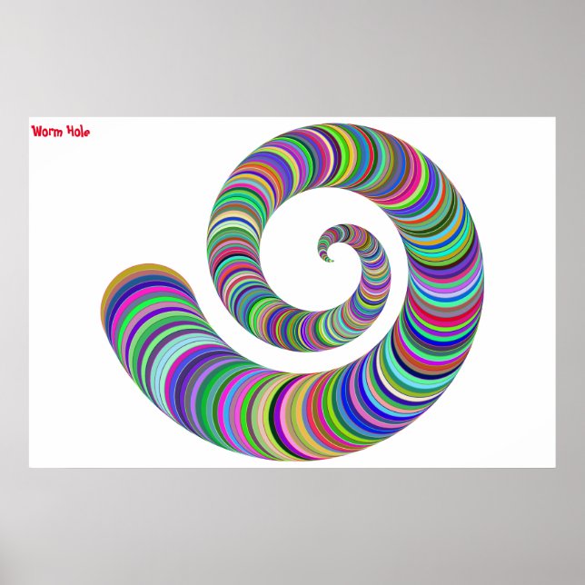 Worm Hole   Poster (Front)