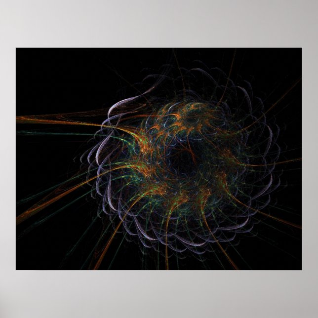 Worm Hole Poster (Front)