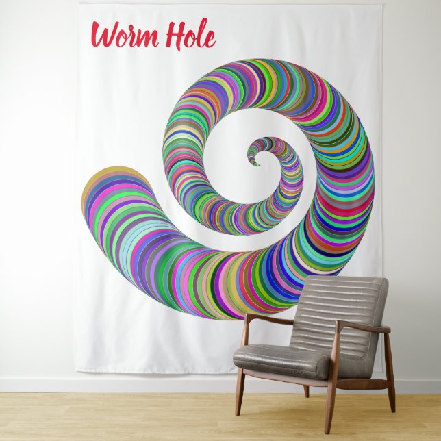 Worm Hole Tapestry (In Situ)
